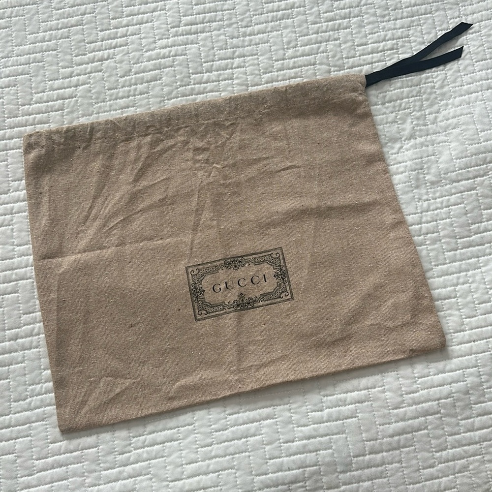 New Gucci duster bag
